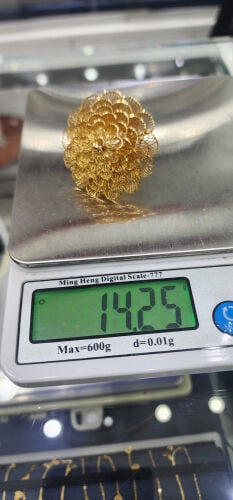 gold purity 21