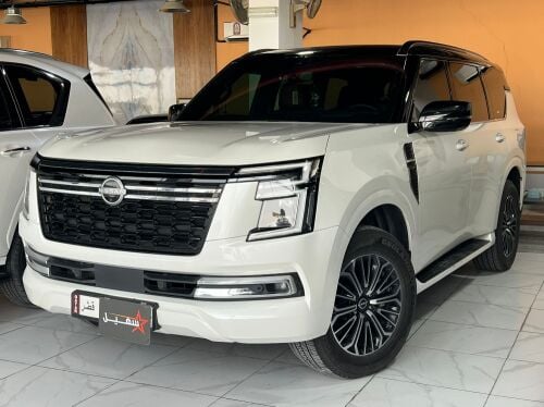 نيسان باترول بلاتينيوم 2025 وكاله