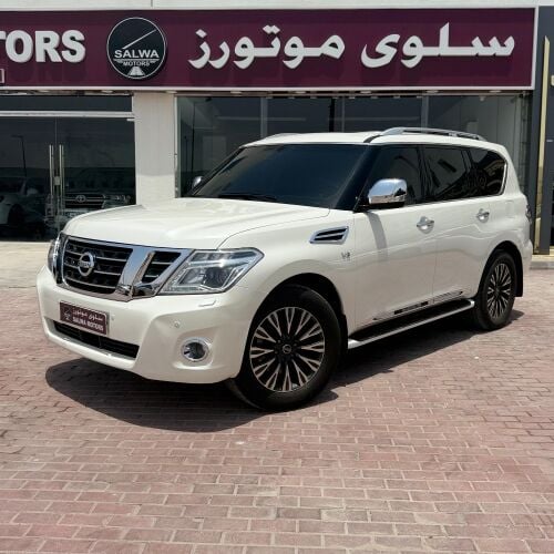 نيسان باترول بلاتنيوم