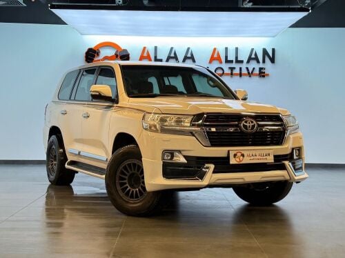Toyota Land cruiser Gxr 2018