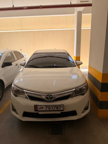 كامري نظيفة جداً 
