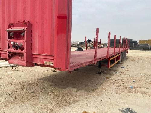 سطحه اروبي ثلاث اكسل مافيخ