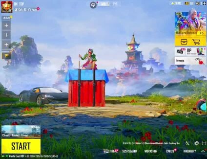 Pubg account 