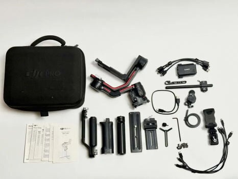 DJI RS3 Pro combo set