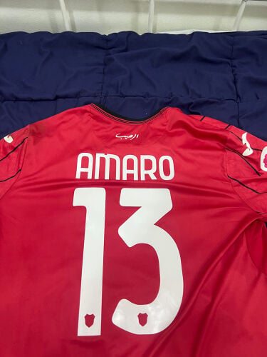 Player's shirt Andre Amaro 13