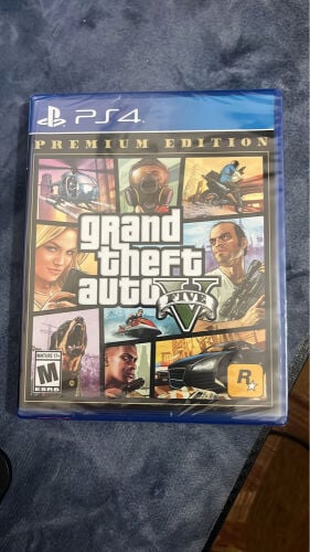 GTA 5 ps4
