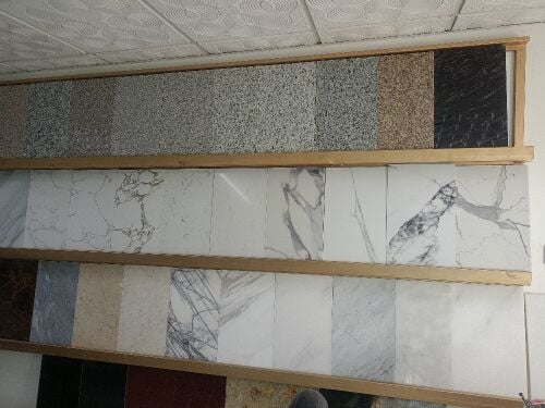 Tiles and marble decorwe do Tiles