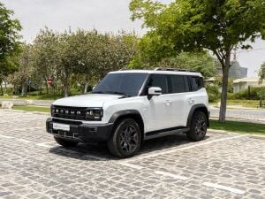 Jetour T2 Luxury 2025
