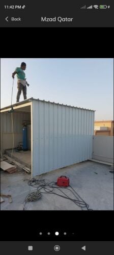 اعمال الحديد الخ.