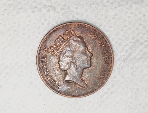 British coin 2 pence - 1997