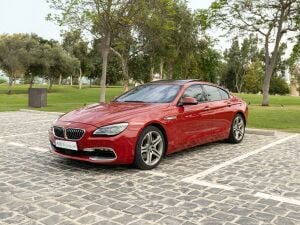BMW 6-Series 640 i 2016