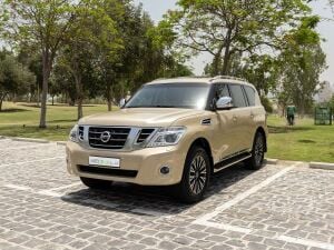 Nissan Patrol Platinum 2015