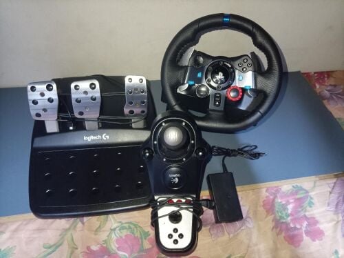 Logitech G 29 Full set ( NEW CON..)