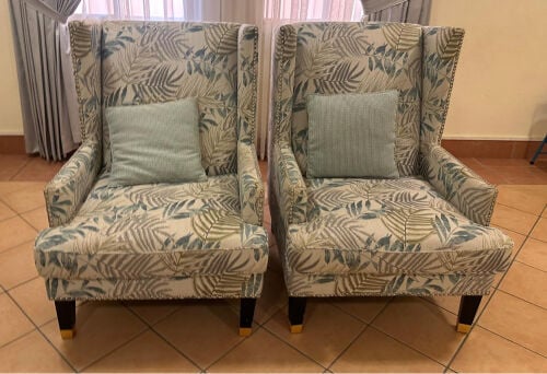 Chairs and sofas