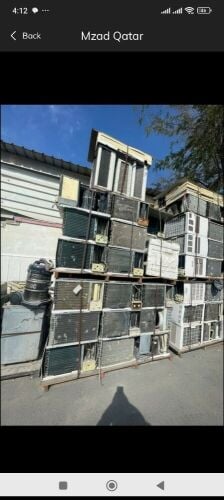 متخصصون فى شراء التكييفات السكراب