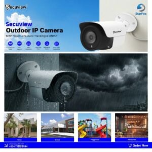 Secuview 6MP Outdoor IP Camera