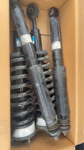 VXR suspension 