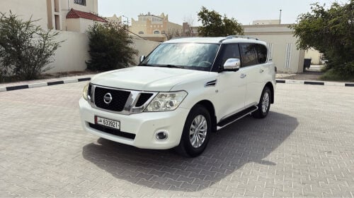 Nissan patrol 