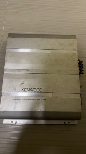 KENWOOD amplifier 