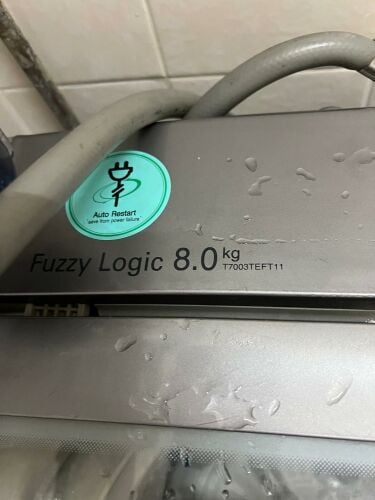 LG automatic washing machine
