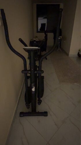 Treadmill and exercise bike