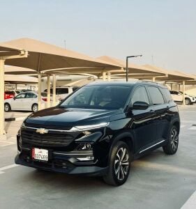 Chevrolet Captiva 2025  New Shape