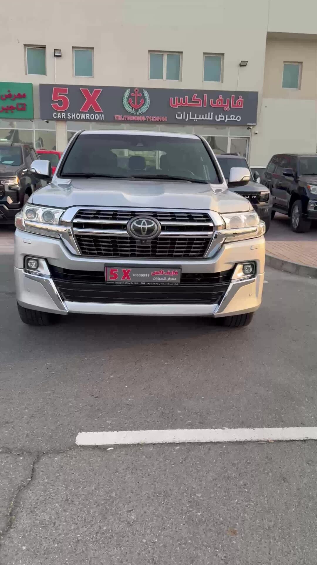 Toyota Land Cruiser VXR 2019