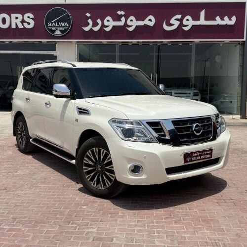نيسان باترول بلاتنيوم 
موديل/2014