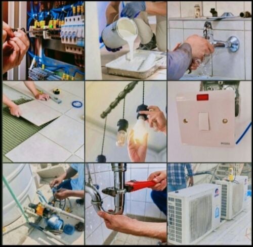 all maintenance work
