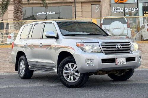  V8 GXR   2013 