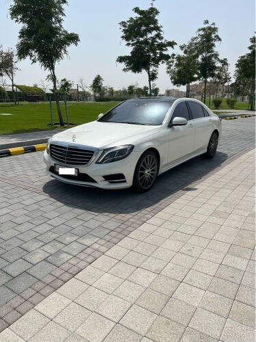 Mercedes S500 