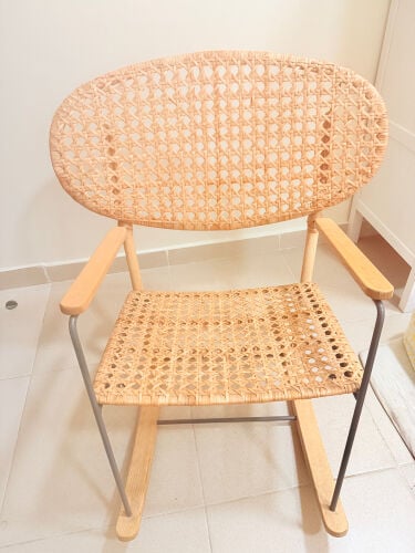 IKEA rocking chair.
