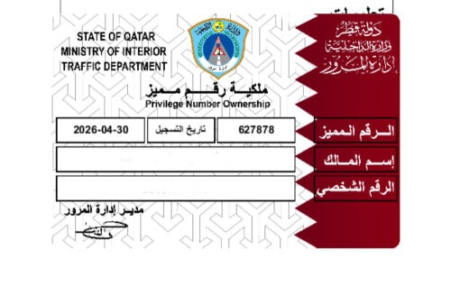 رقم سداسي مميز