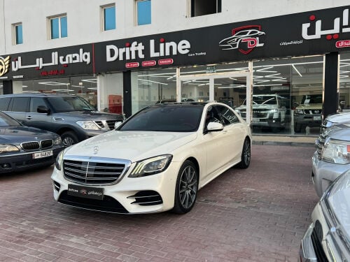 مرسيدس بنز اس 2020