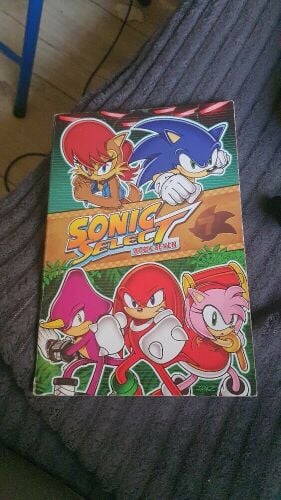 Sonic Select 7 (Collector's Item)