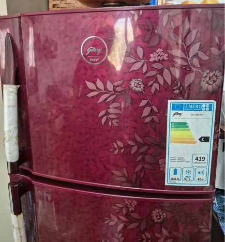 Godrej Double door Fridge 164.3L