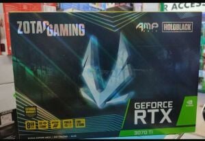 ZOTAC GEFORCE RTX-3070TI 8GB GRAPHI