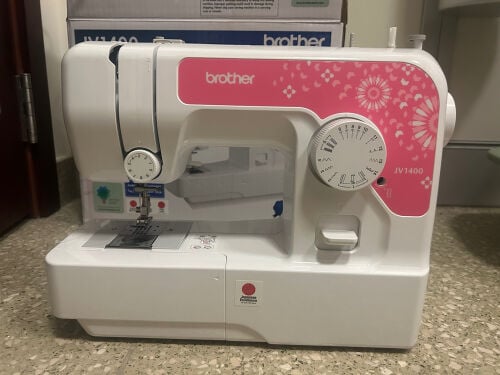 Brother JV1400 sewing machine