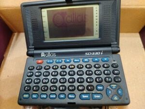 Electronic Dictionary delivery