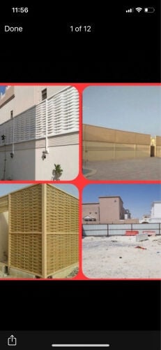 All steel maintenance work