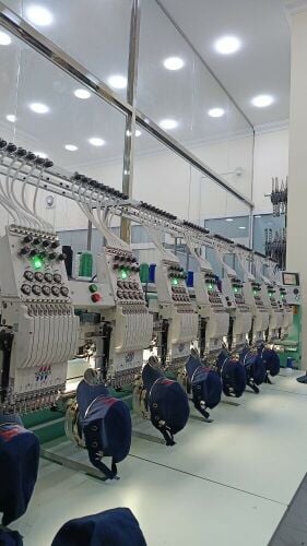 professional embroidery service