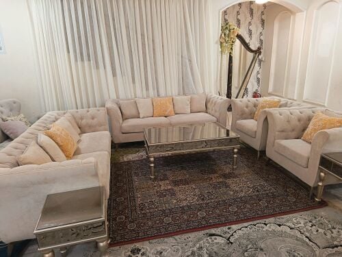 for sell branded sofa set like new