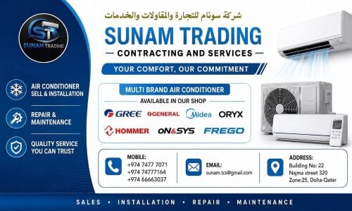 Offering New Ac and Maintenance