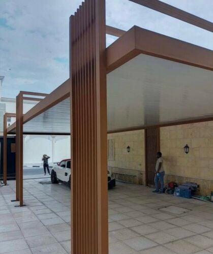 Carshade-Ladder-Handrails & Fence
