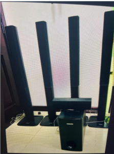 Samsung Home Theater Tallboy Speak