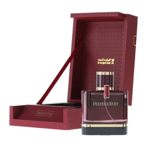 برجستن روبي عطر جديد في علبة 