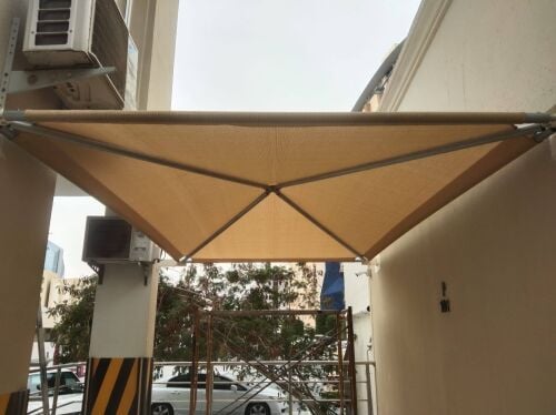 Carshade-Ladder-Handrails & Fence