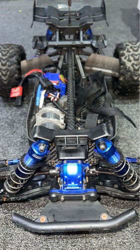 Sledge Traxs Carbon Fiber B Full