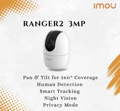 Imou Ranger 2. WiFi camera 