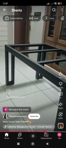 metal mall habal design